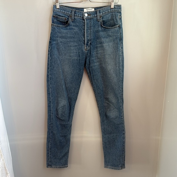 Reformation Jeans Serena High Skinny Jean in Maya SZ 28 - Picture 5 of 8